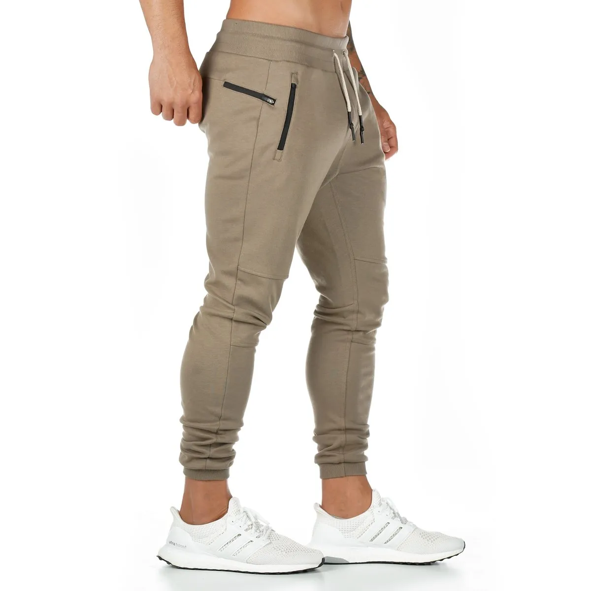 0218. Signature Utility Jogger - Greige