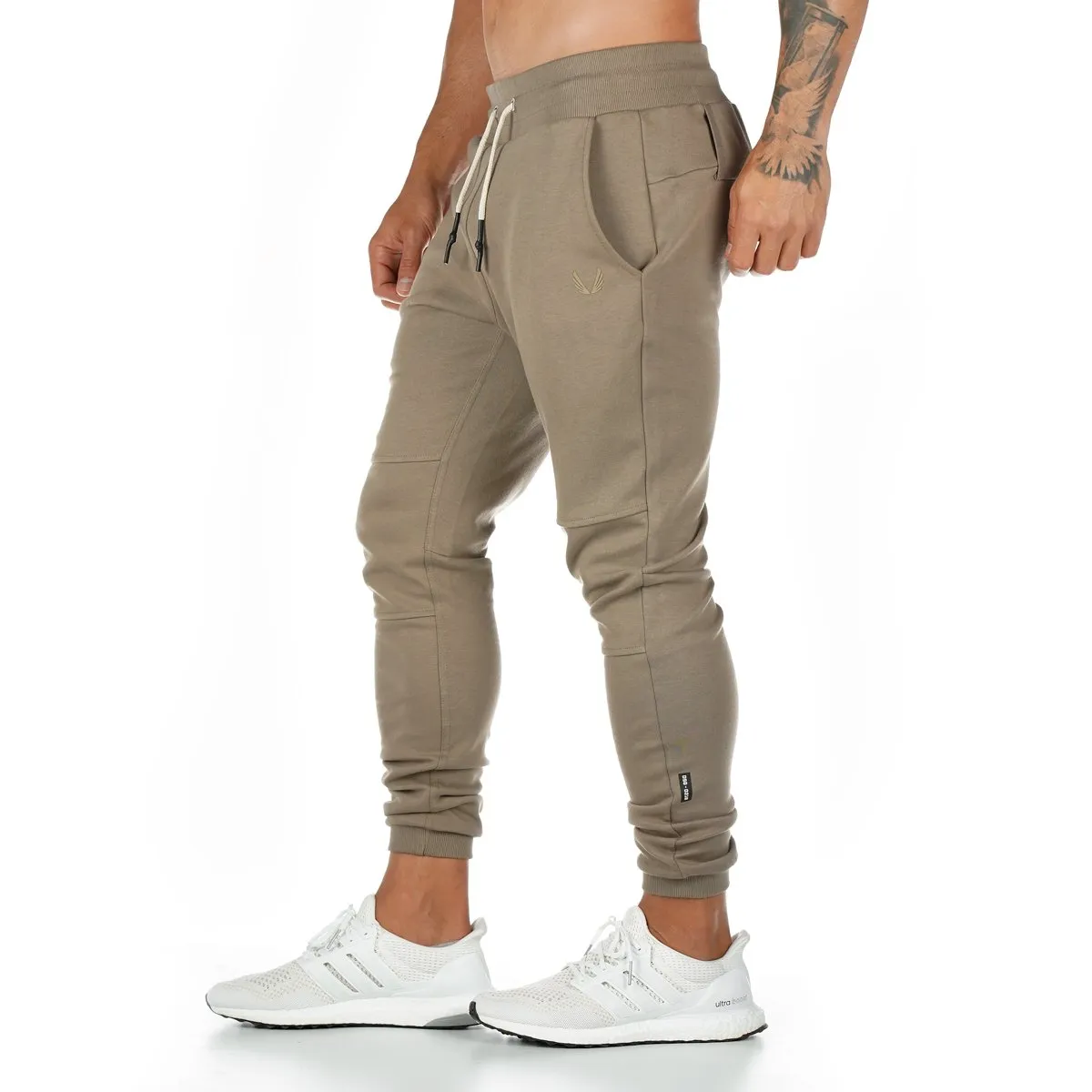 0218. Signature Utility Jogger - Greige