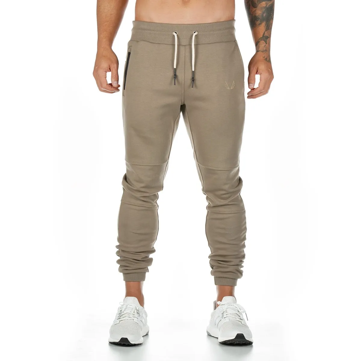 0218. Signature Utility Jogger - Greige