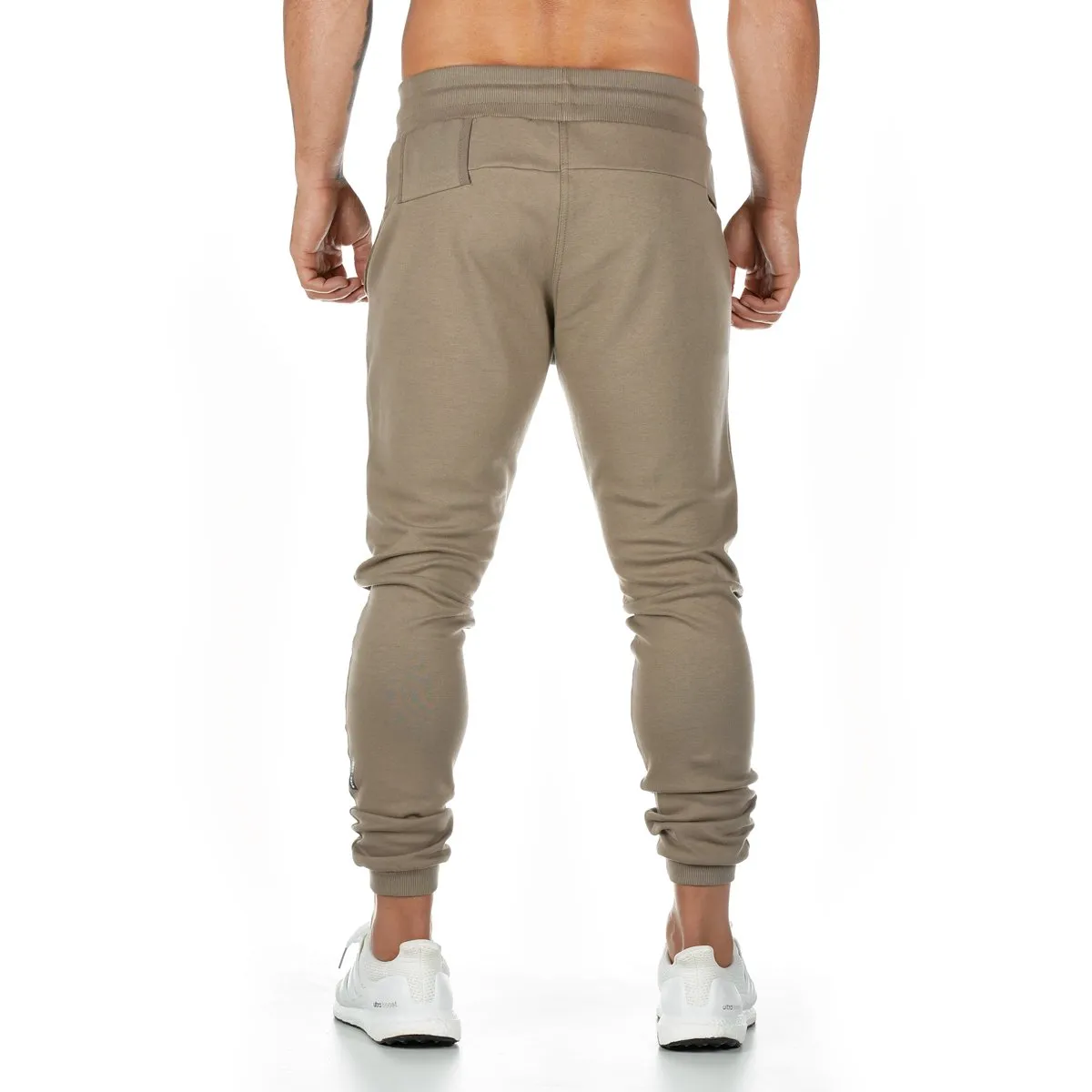 0218. Signature Utility Jogger - Greige