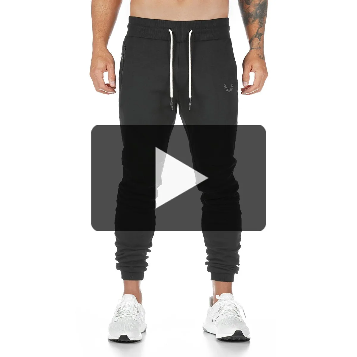 0218. Signature Utility Jogger - Greige