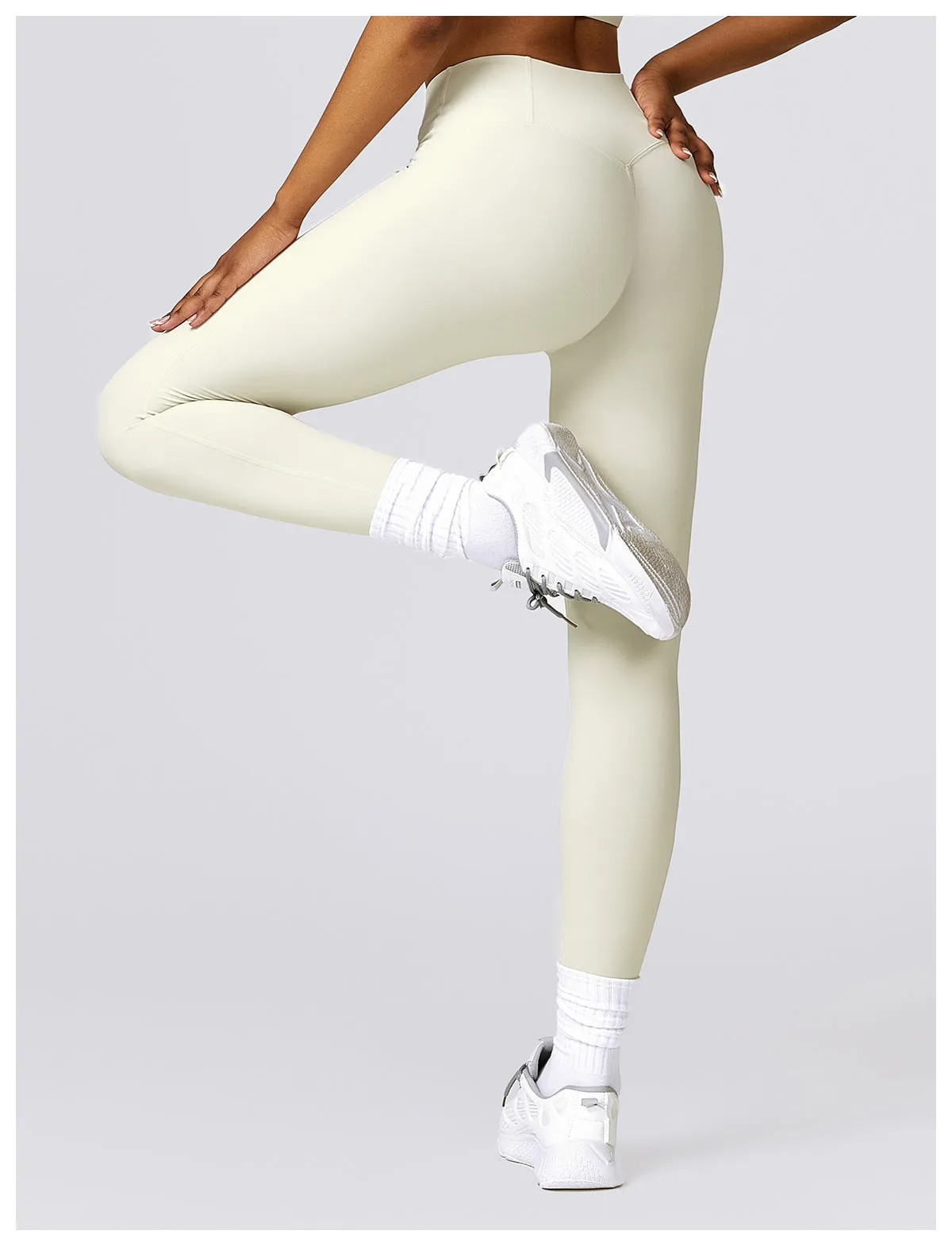 Airbrush High-Waist Bootcut Legging