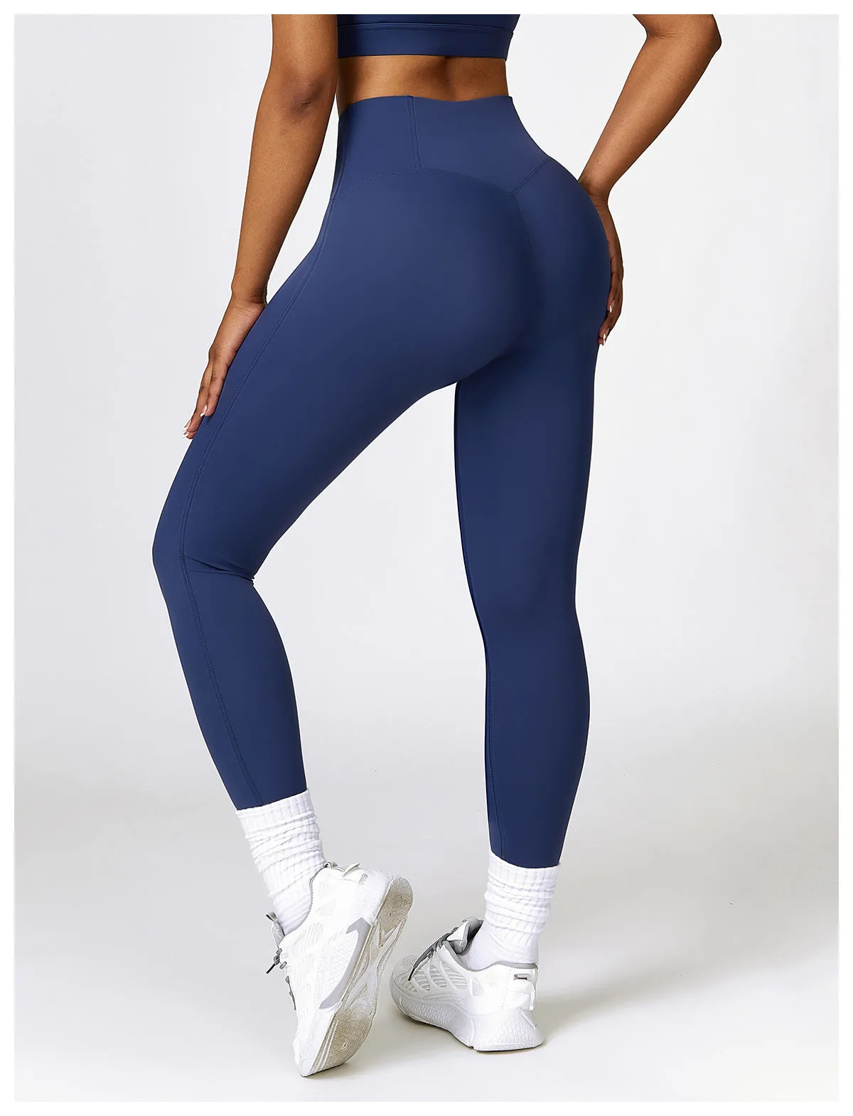 Airbrush High-Waist Bootcut Legging