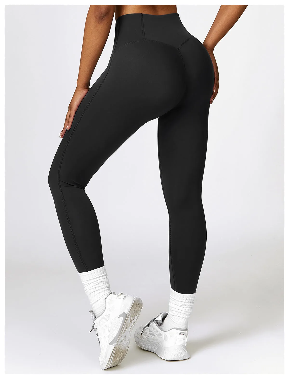 Airbrush High-Waist Bootcut Legging