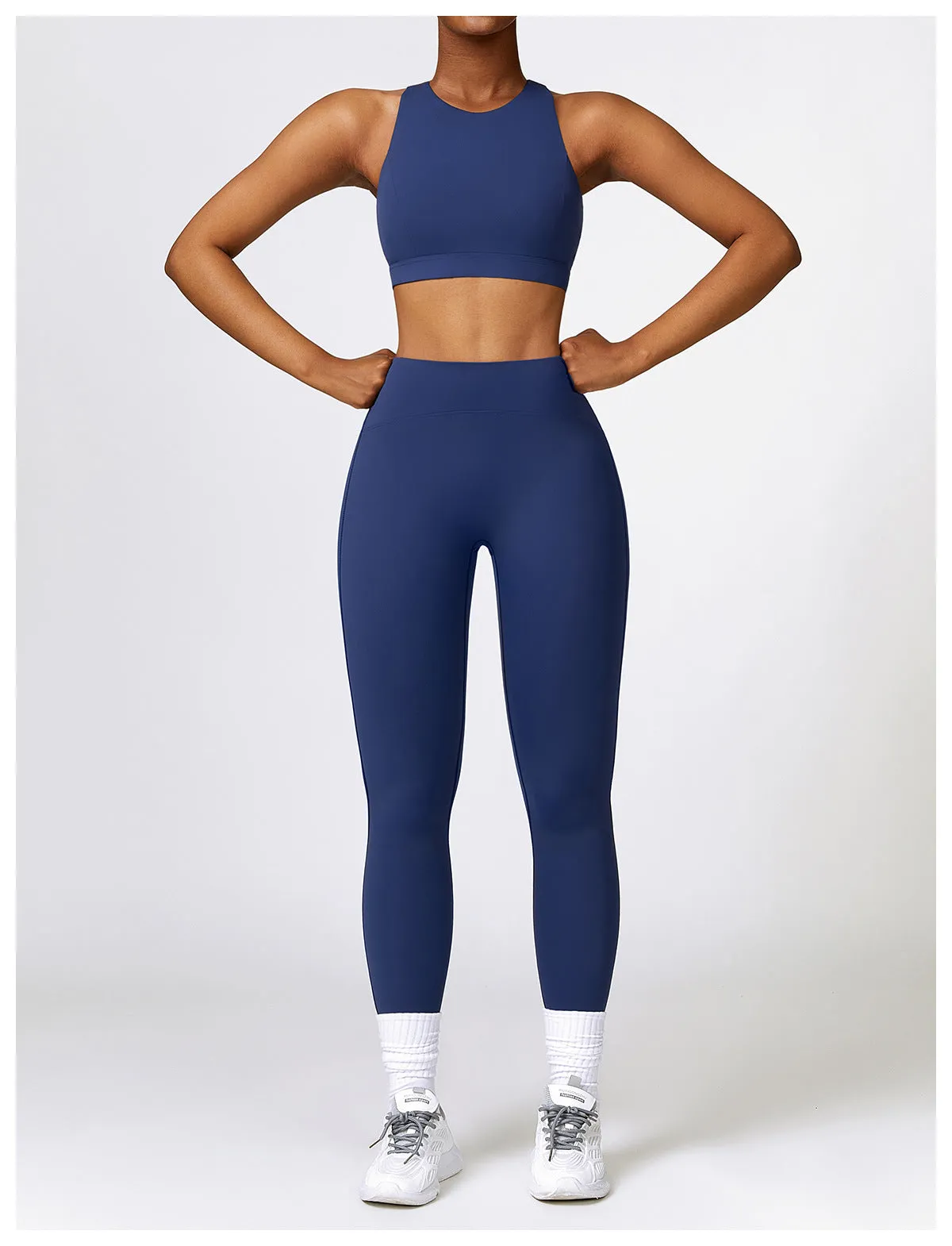 Airbrush High-Waist Bootcut Legging