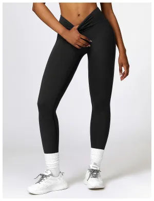 Airbrush High-Waist Bootcut Legging