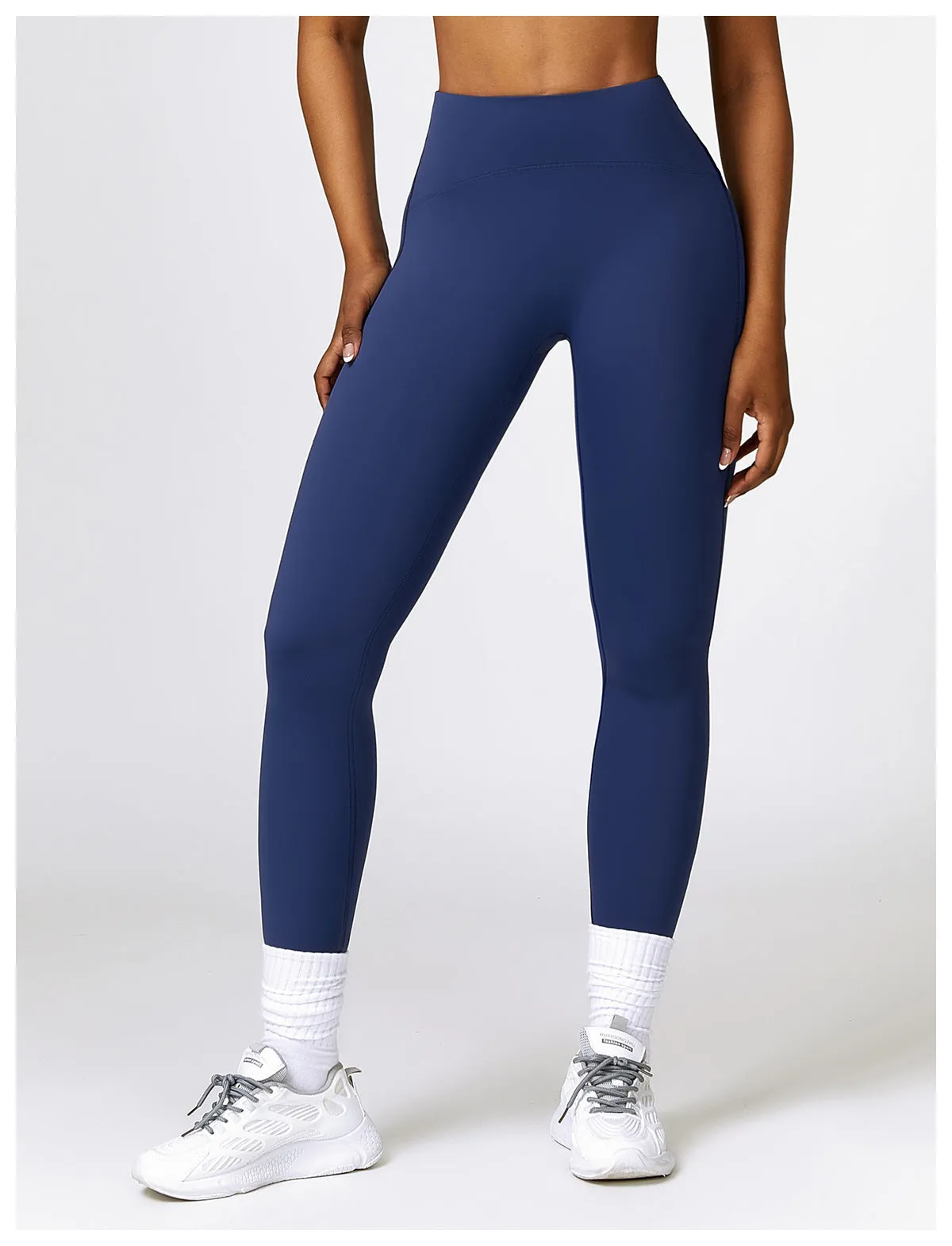 Airbrush High-Waist Bootcut Legging