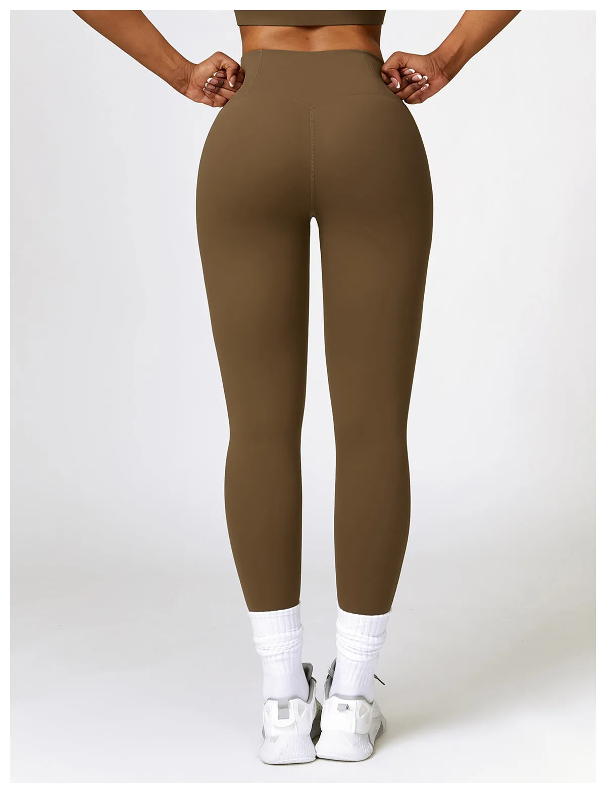 Airbrush High-Waist Bootcut Legging