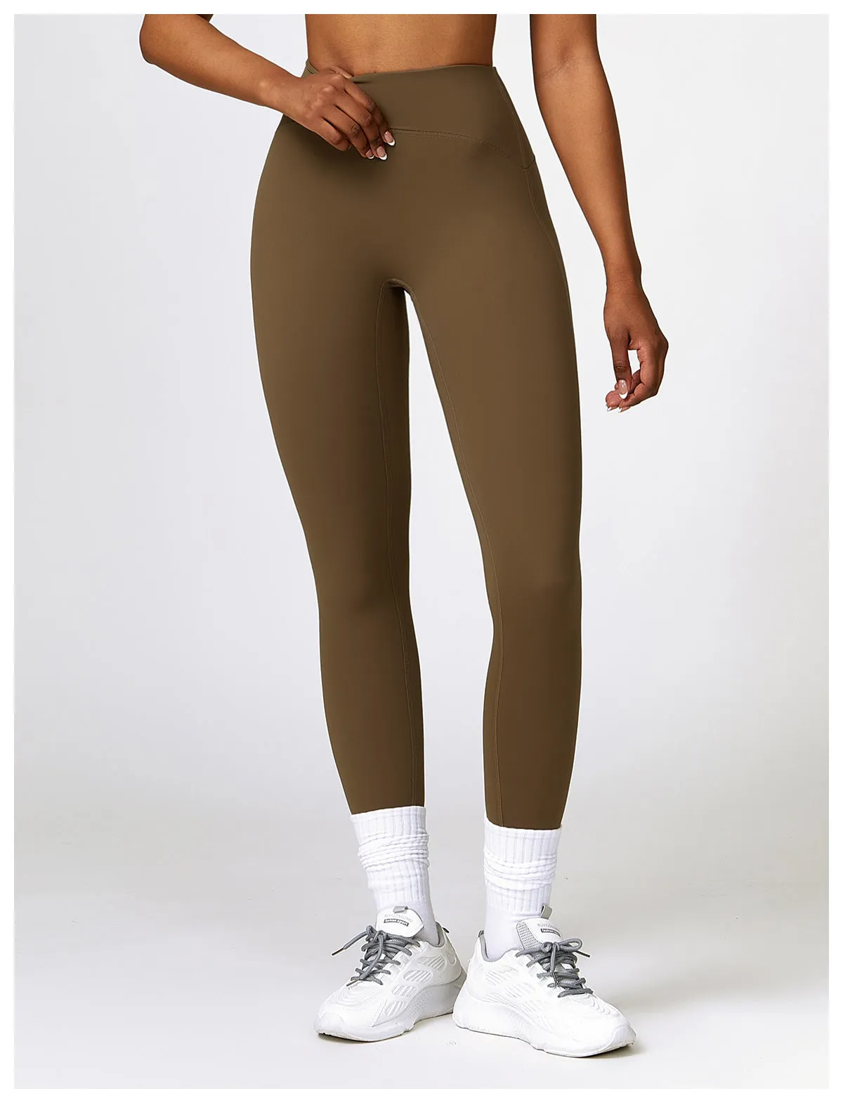 Airbrush High-Waist Bootcut Legging