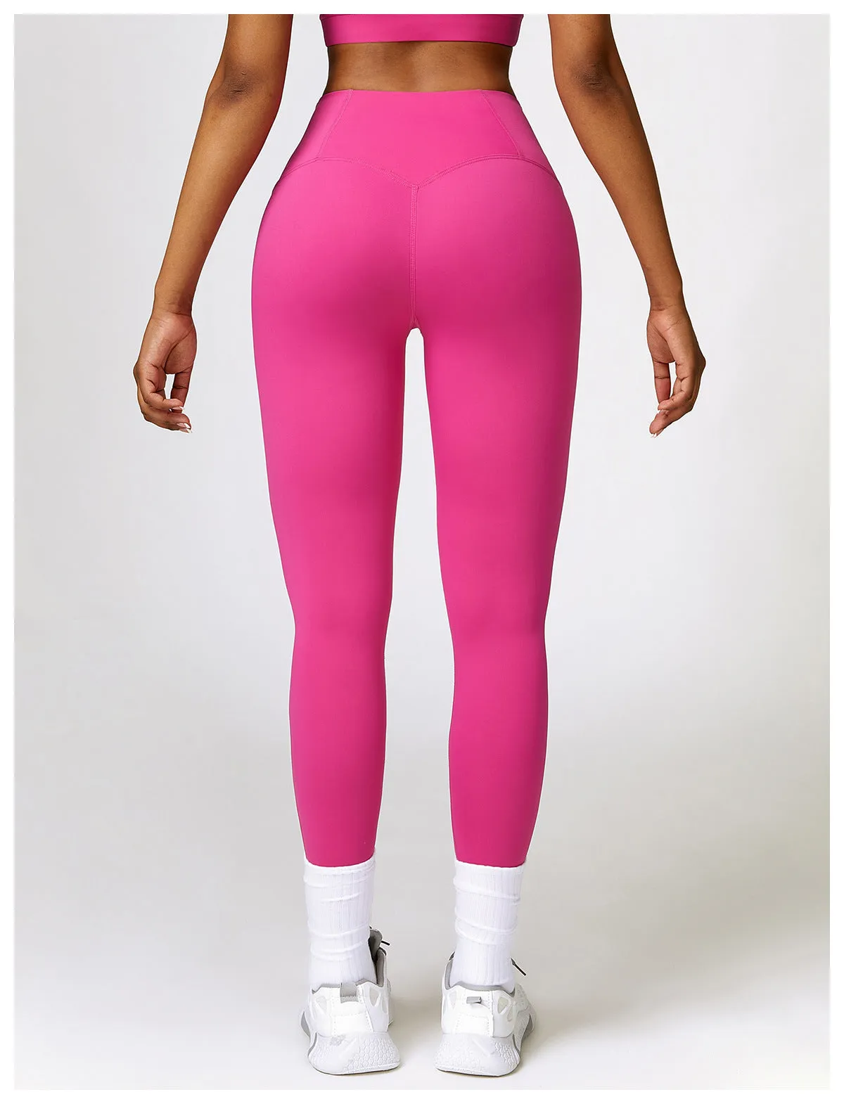 Airbrush High-Waist Bootcut Legging