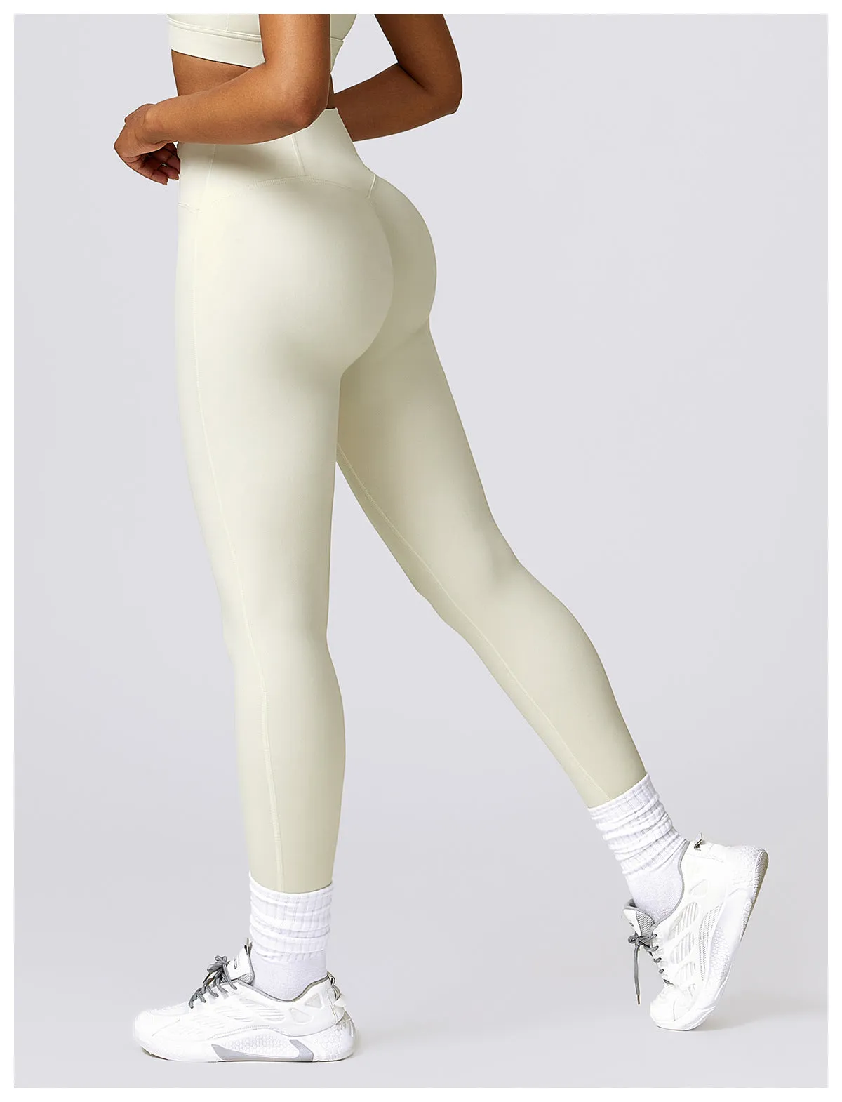 Airbrush High-Waist Bootcut Legging