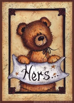 Bear Bottoms - Hers
