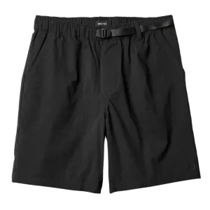 Brixton Steady Cinch Nylon Utility Shorts Black