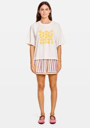 BRYCE T-SHIRT ECRU