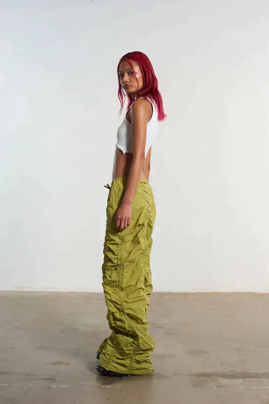 BUNGEE PARACHUTE PANT - GREEN