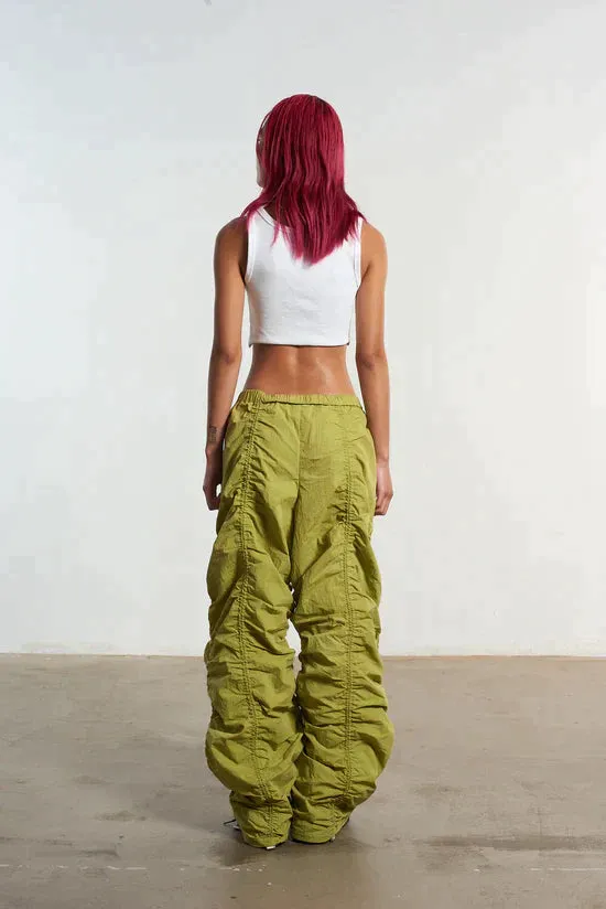 BUNGEE PARACHUTE PANT - GREEN