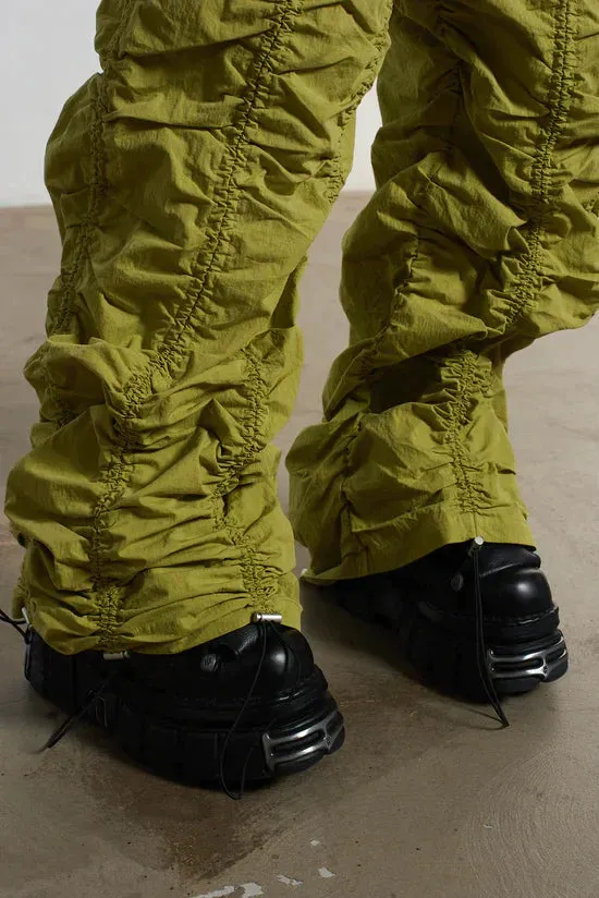 BUNGEE PARACHUTE PANT - GREEN
