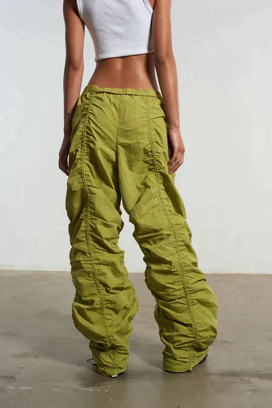 BUNGEE PARACHUTE PANT - GREEN