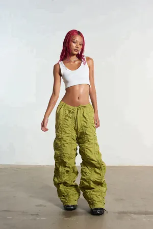 BUNGEE PARACHUTE PANT - GREEN