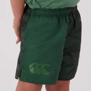 Camo Harletic Kids Short H2 24 - pine needle