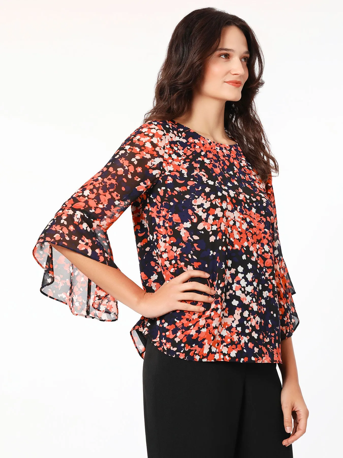 Carrie Blouse, Soft Drape