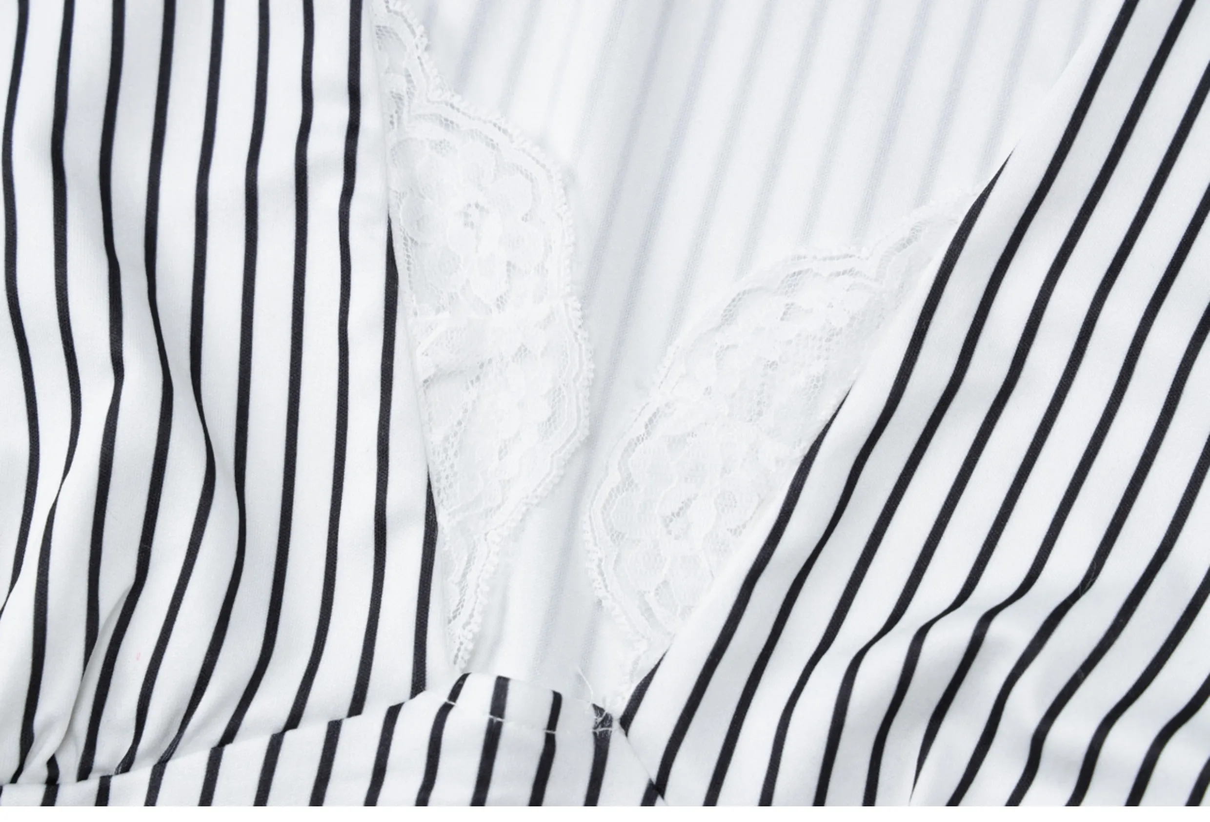 Ciera Striped Dress Set