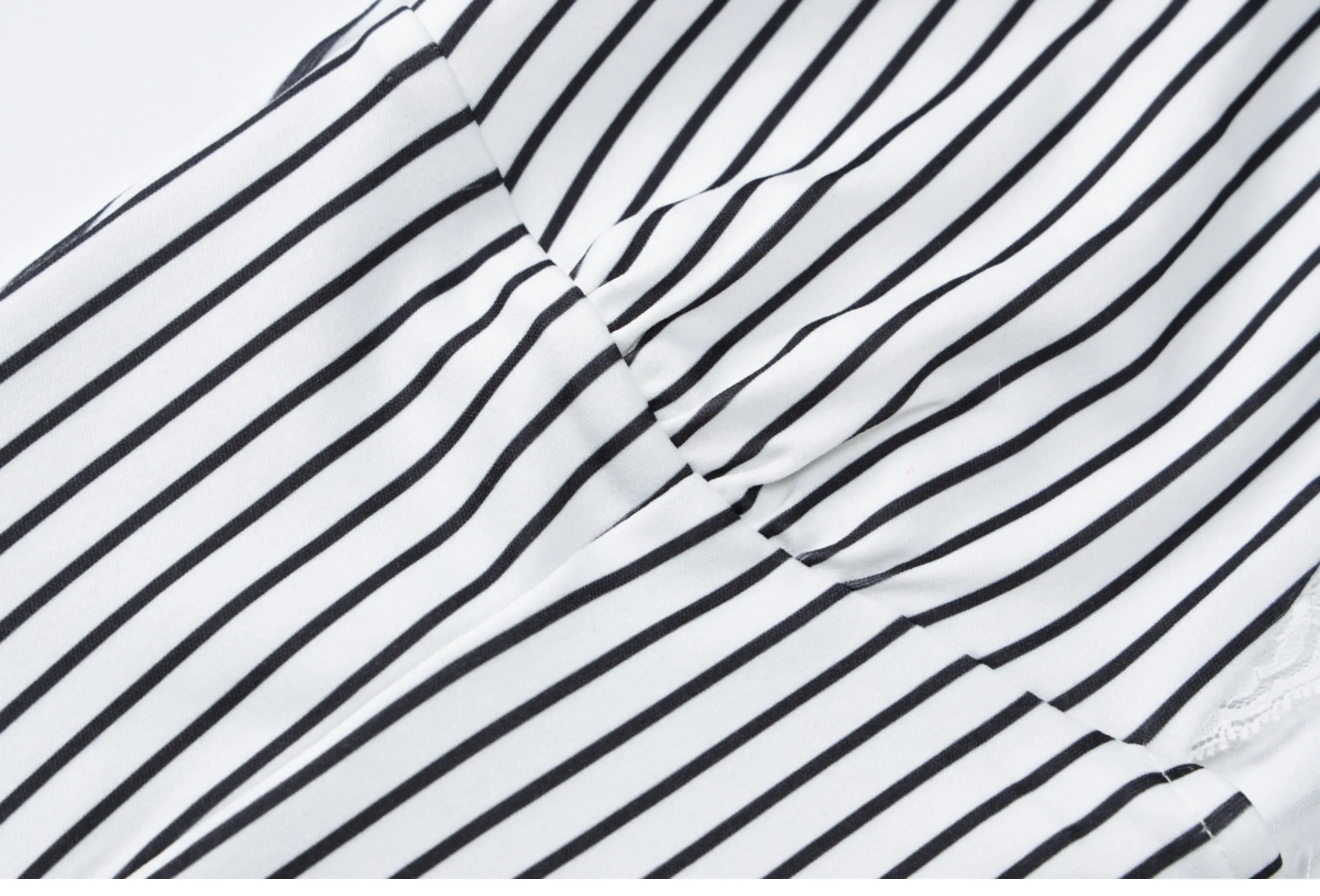 Ciera Striped Dress Set