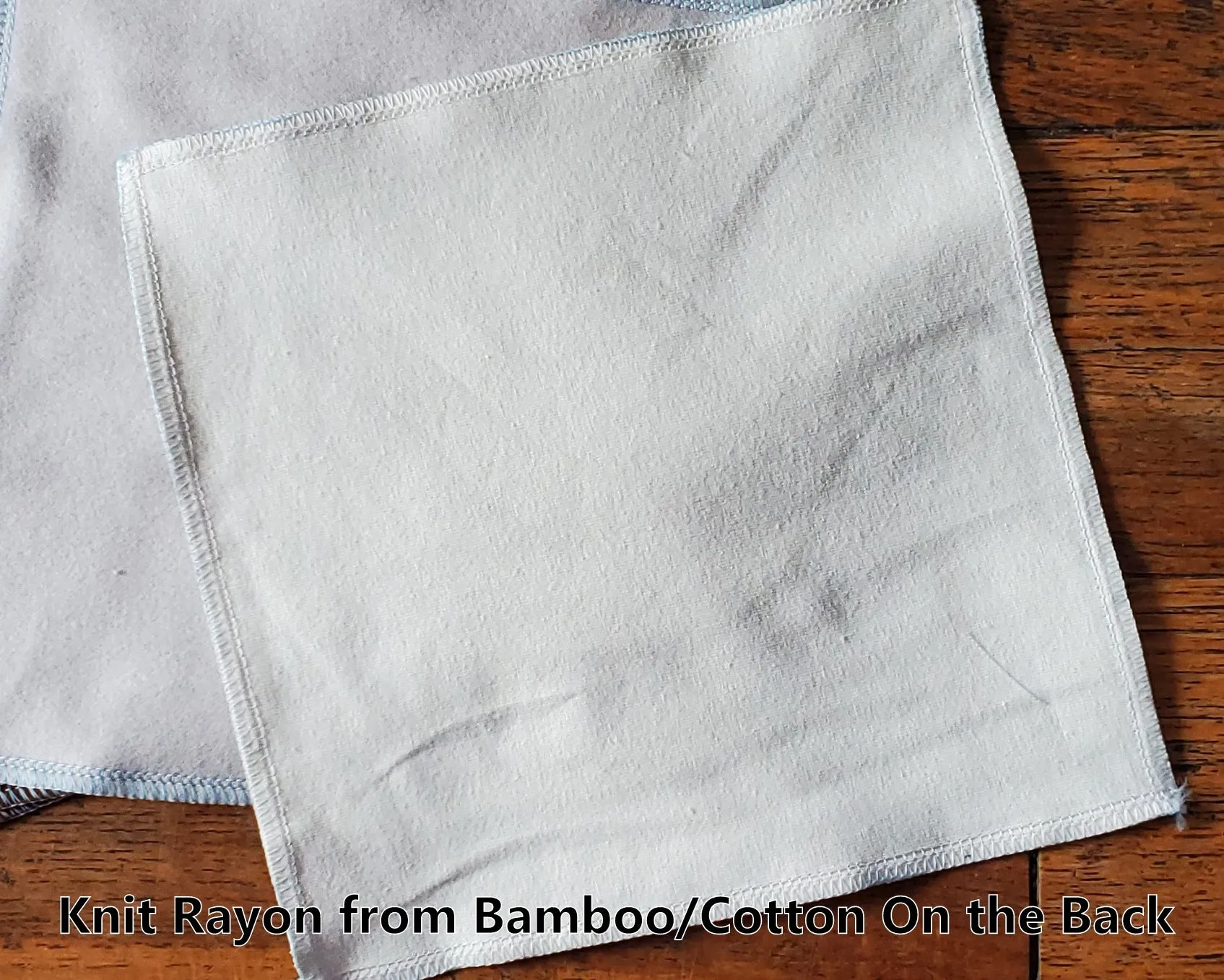 Cloth Wipes Set of Six - Neutral Solids