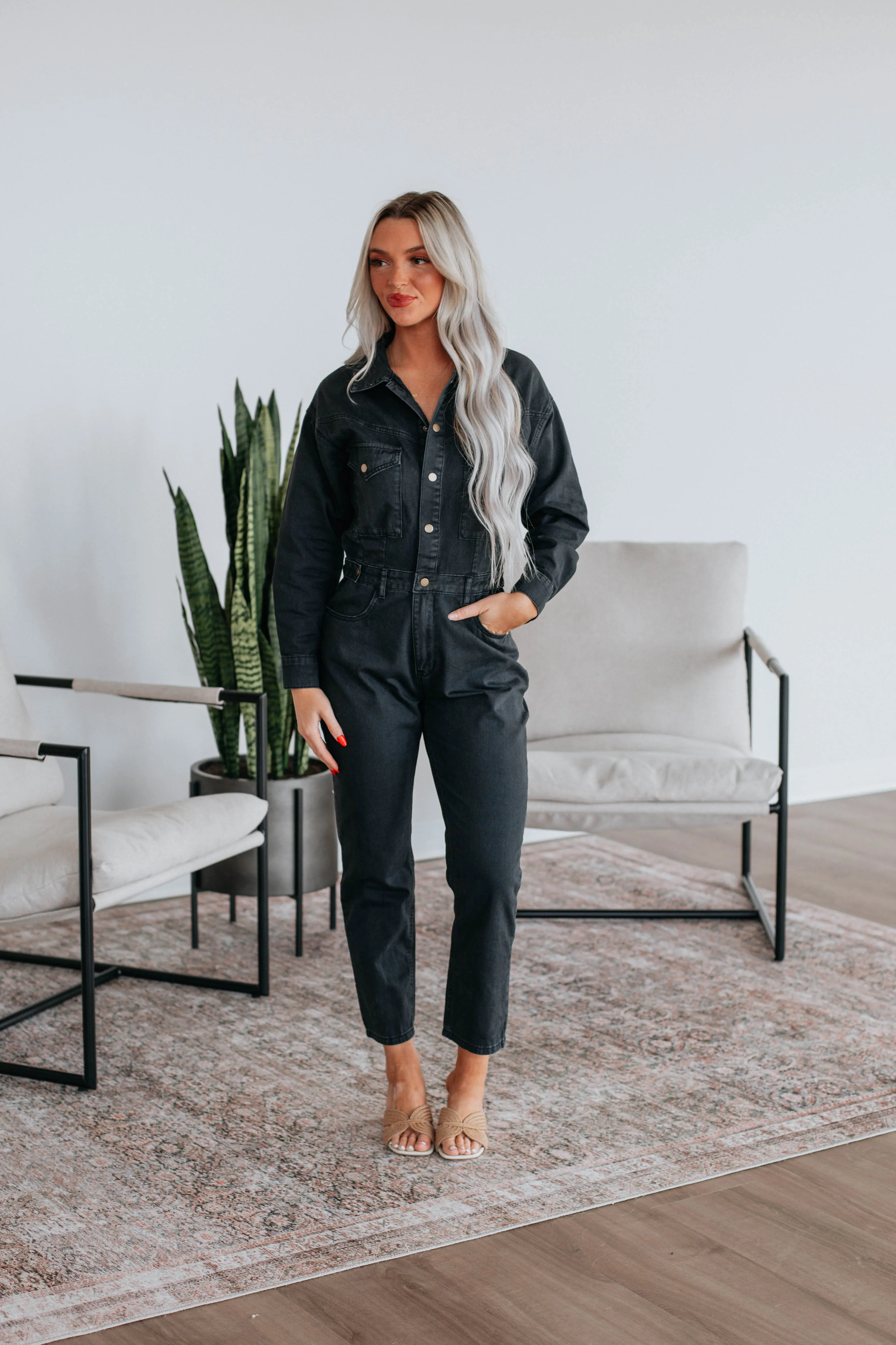 Cory Utility Jumpsuit