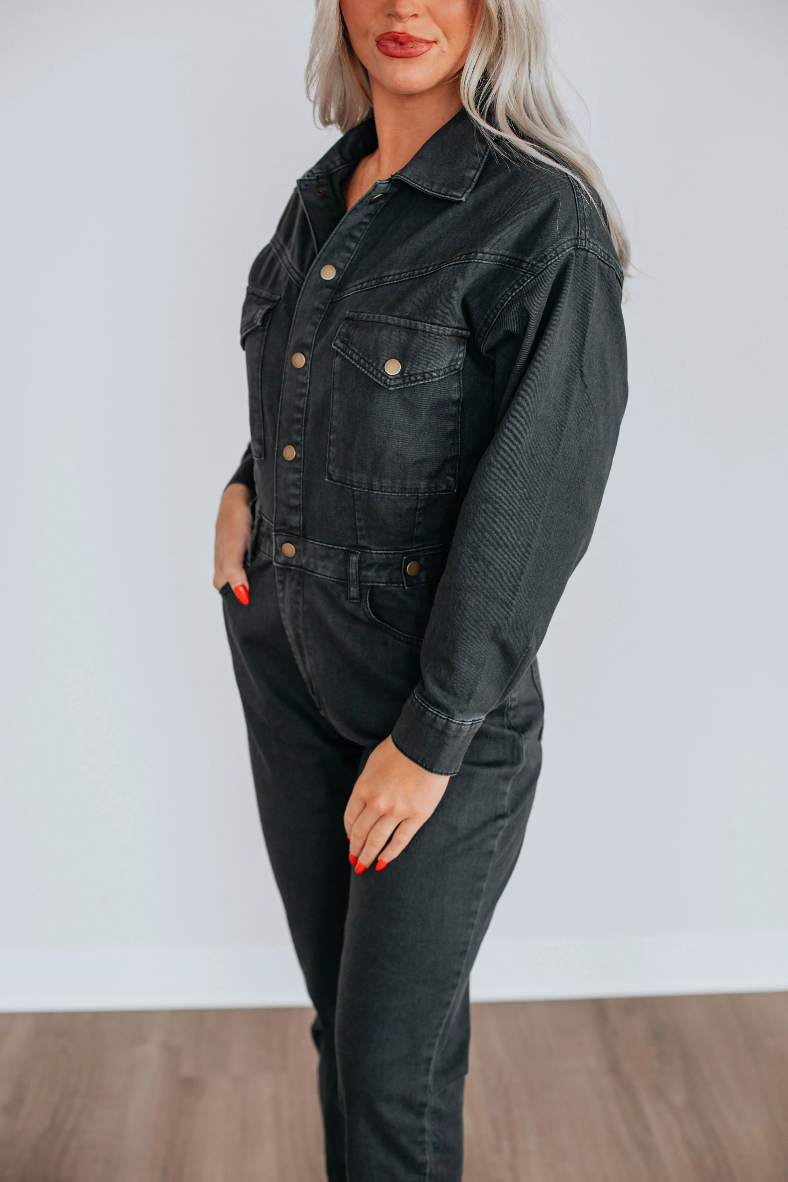 Cory Utility Jumpsuit