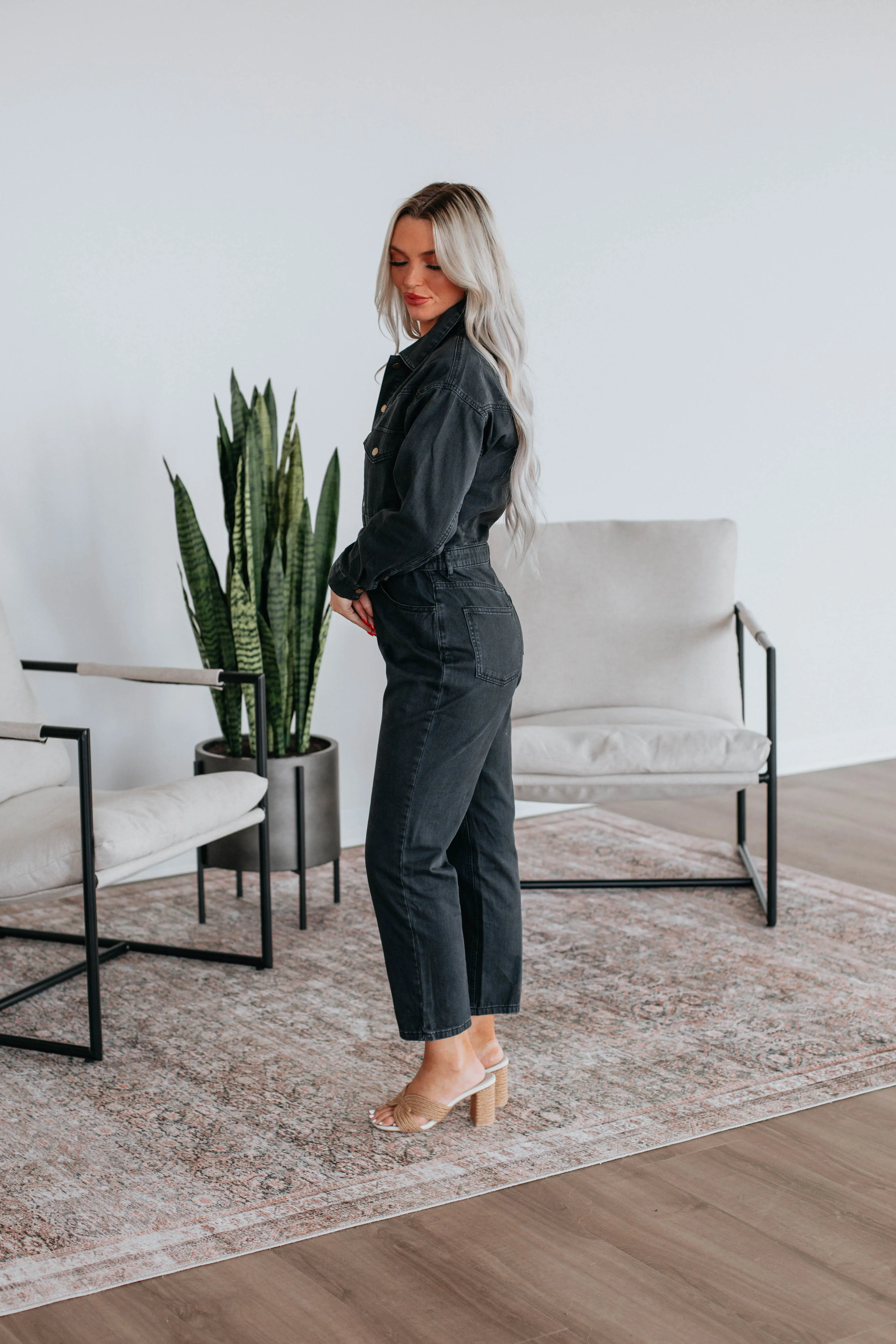 Cory Utility Jumpsuit