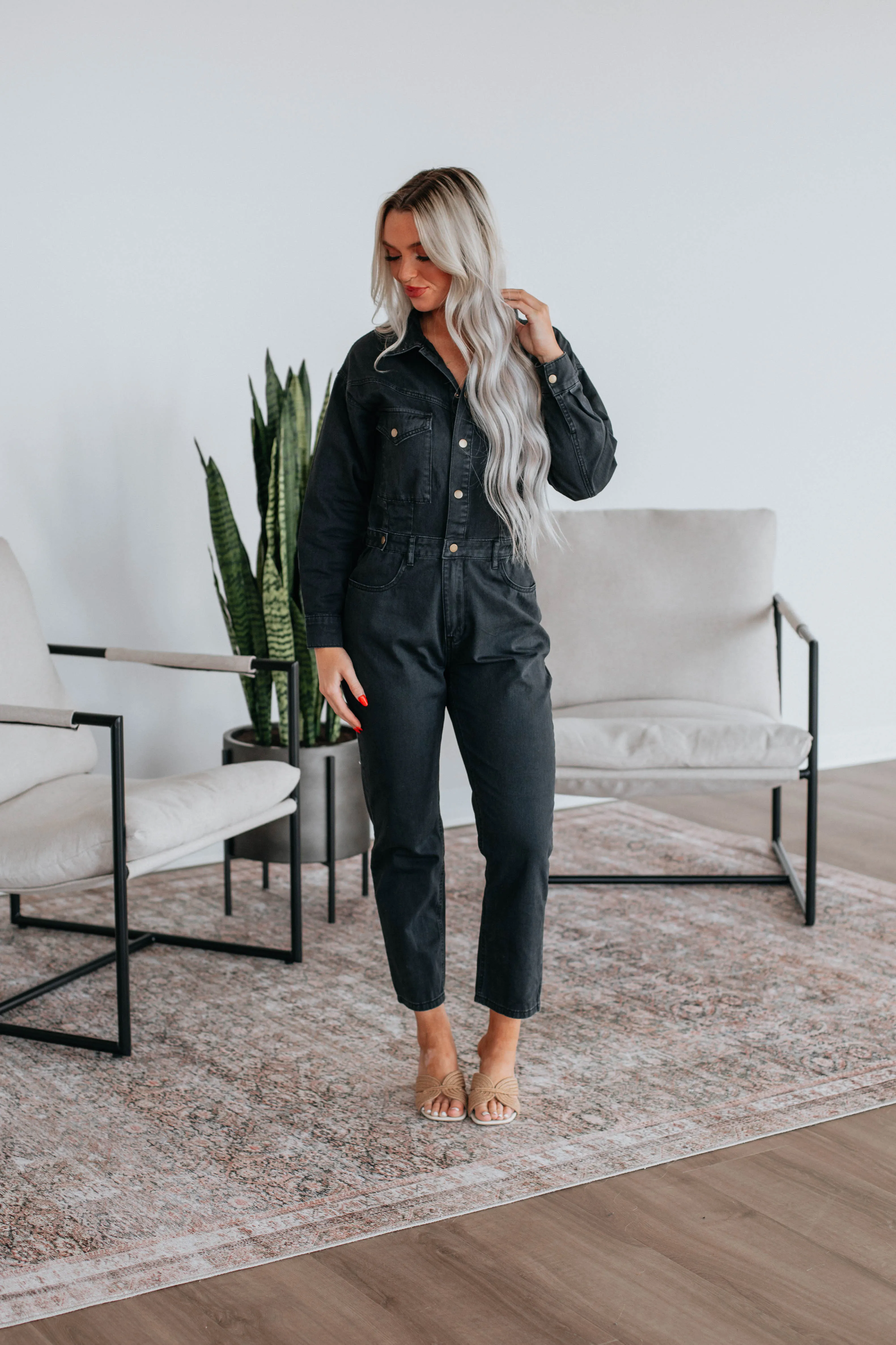 Cory Utility Jumpsuit