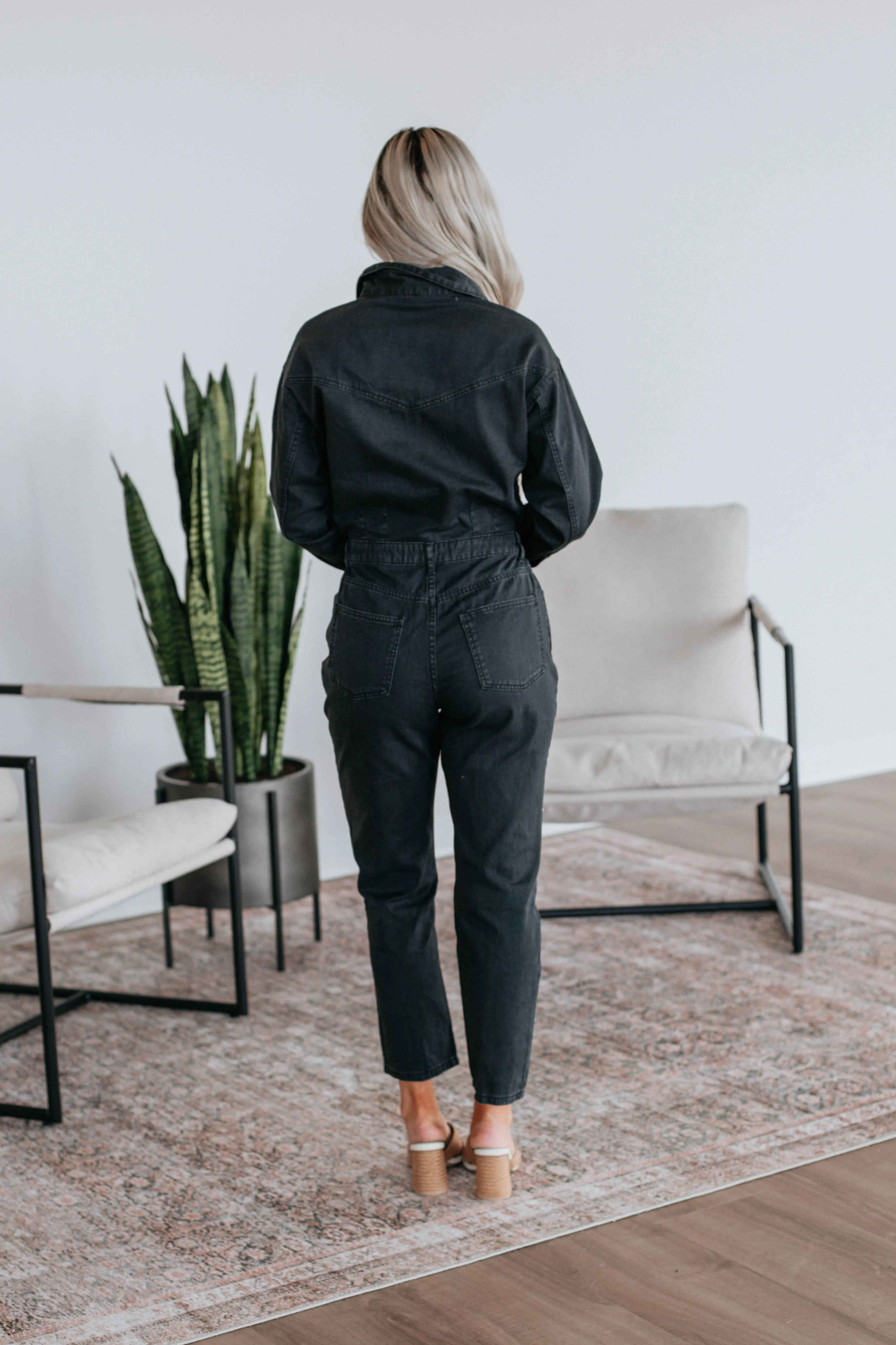 Cory Utility Jumpsuit