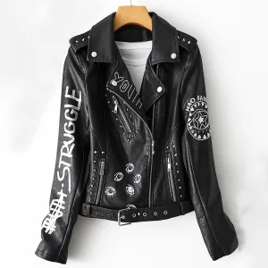Delora Sleek Leather Jacket