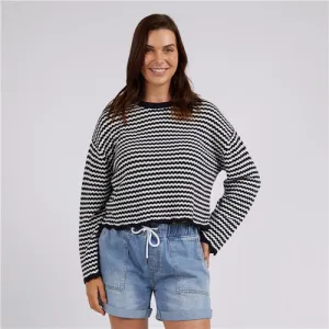 Elm Rosie Stripe Knit Top