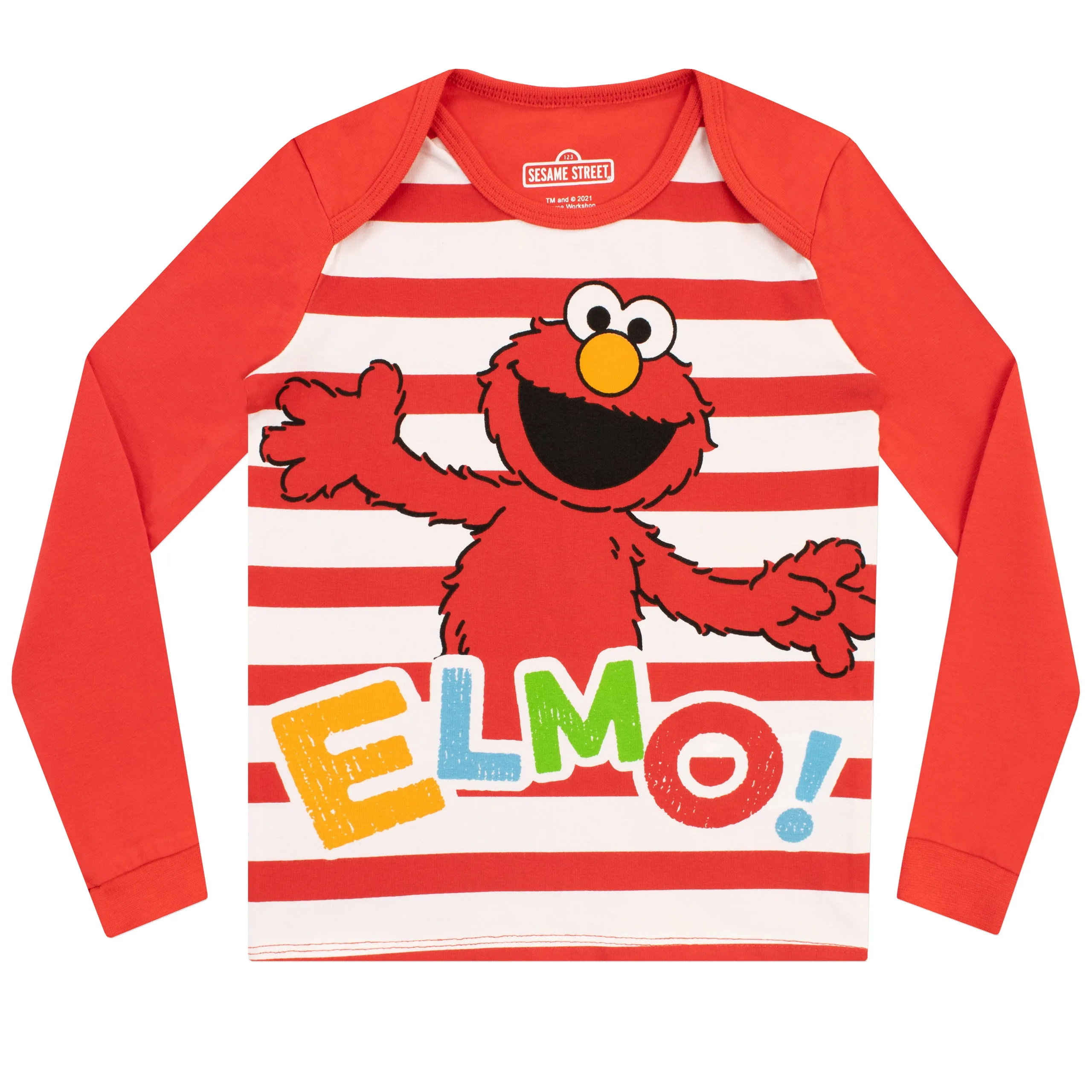 Elmo Snuggle Fit Pyjama Set