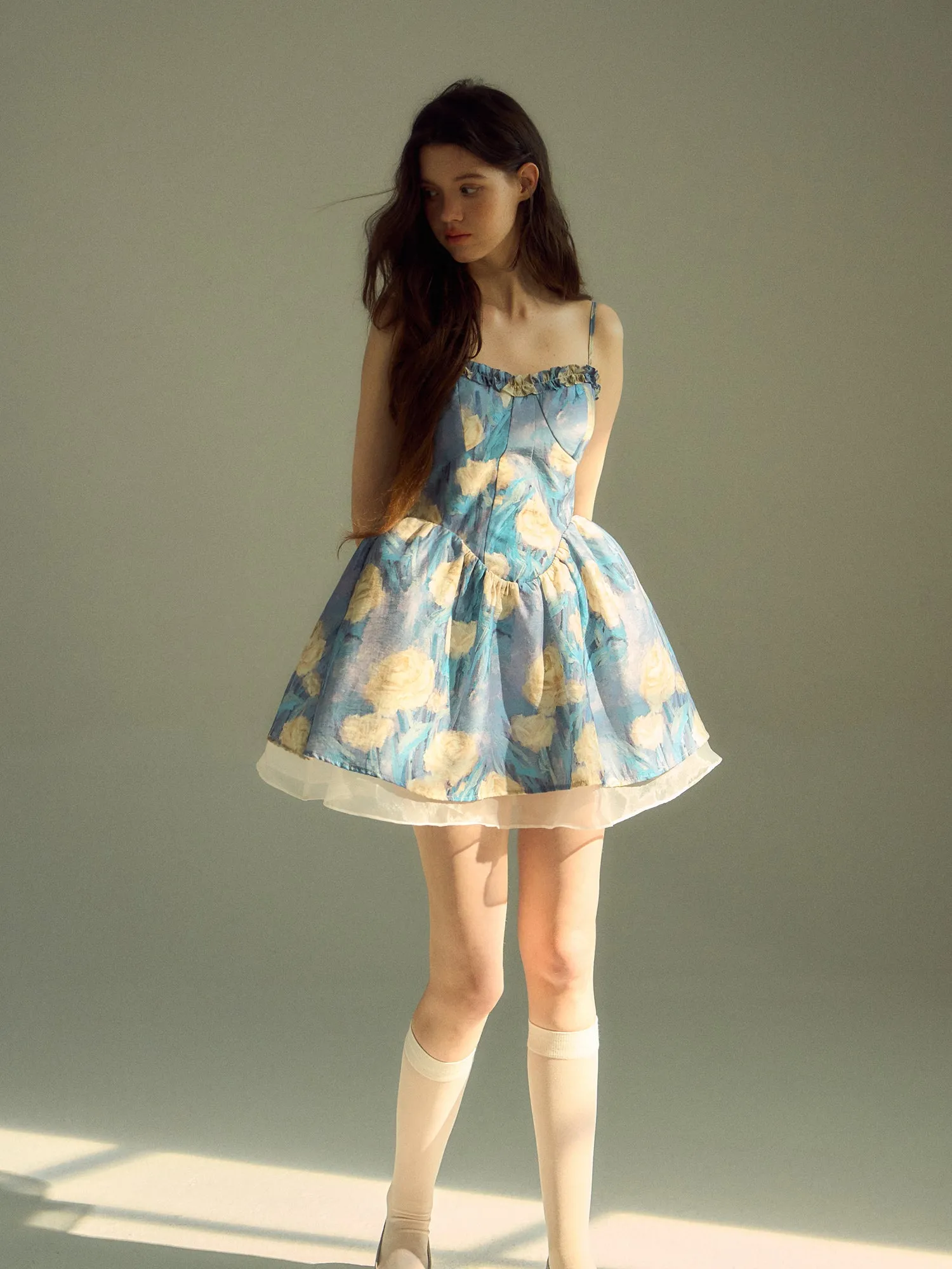 Flower Princess Feminine Lace Bolero＆Blosue＆One-Piece