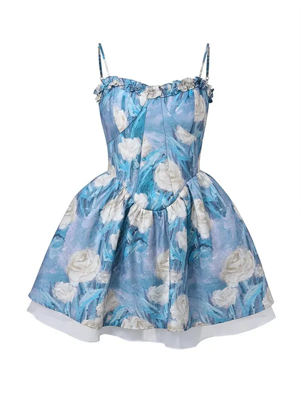 Flower Princess Feminine Lace Bolero＆Blosue＆One-Piece