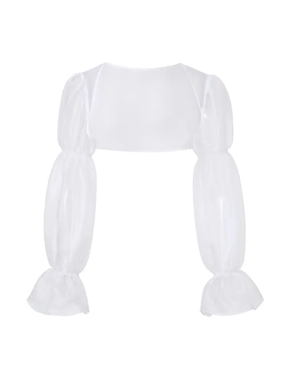 Flower Princess Feminine Lace Bolero＆Blosue＆One-Piece