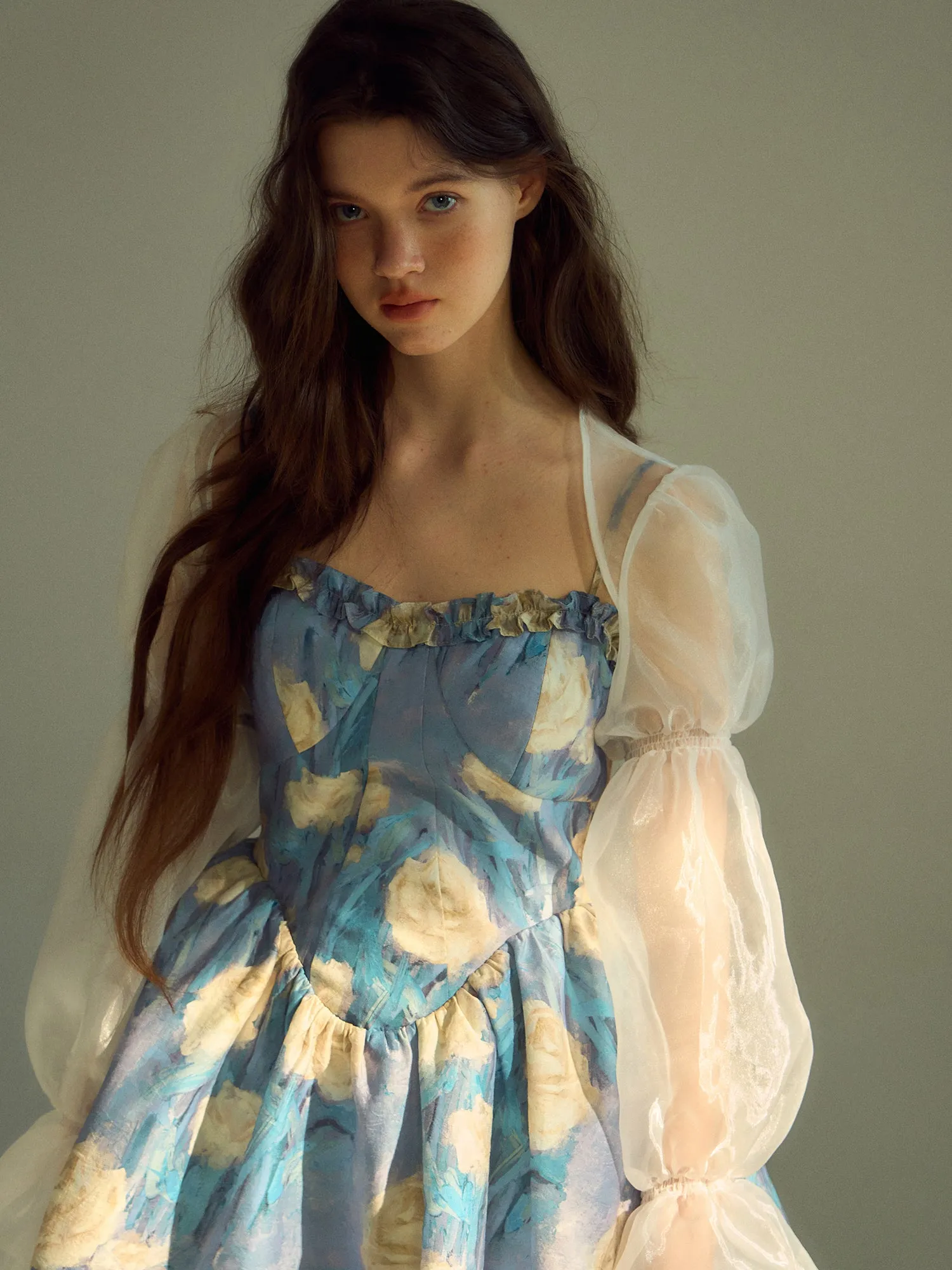 Flower Princess Feminine Lace Bolero＆Blosue＆One-Piece