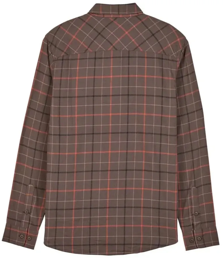 Fox SURVIVALIST STRETCH FLANNEL - Dirt