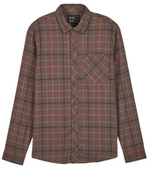 Fox SURVIVALIST STRETCH FLANNEL - Dirt