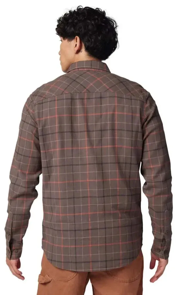 Fox SURVIVALIST STRETCH FLANNEL - Dirt