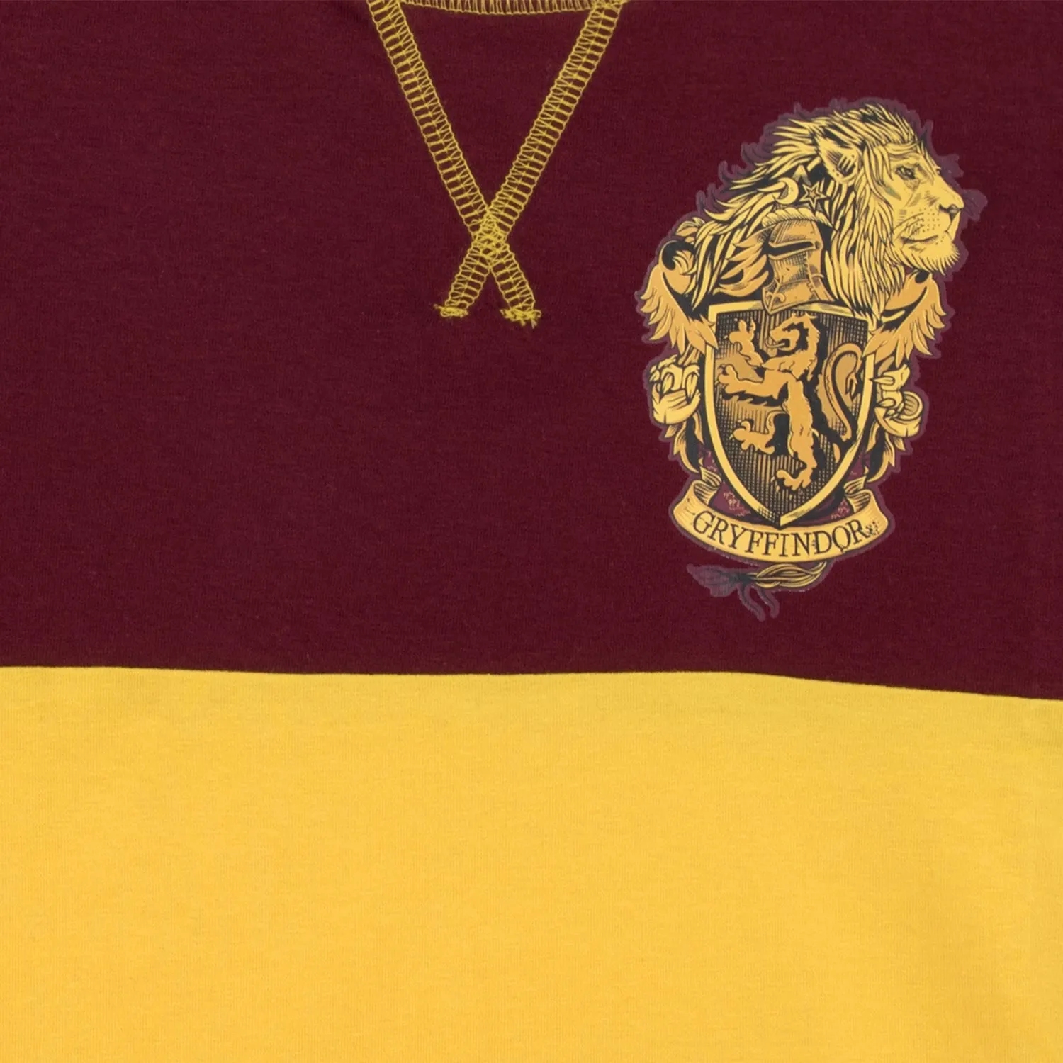 Girls Harry Potter Snuggle Fit Pyjamas - Gryffindor