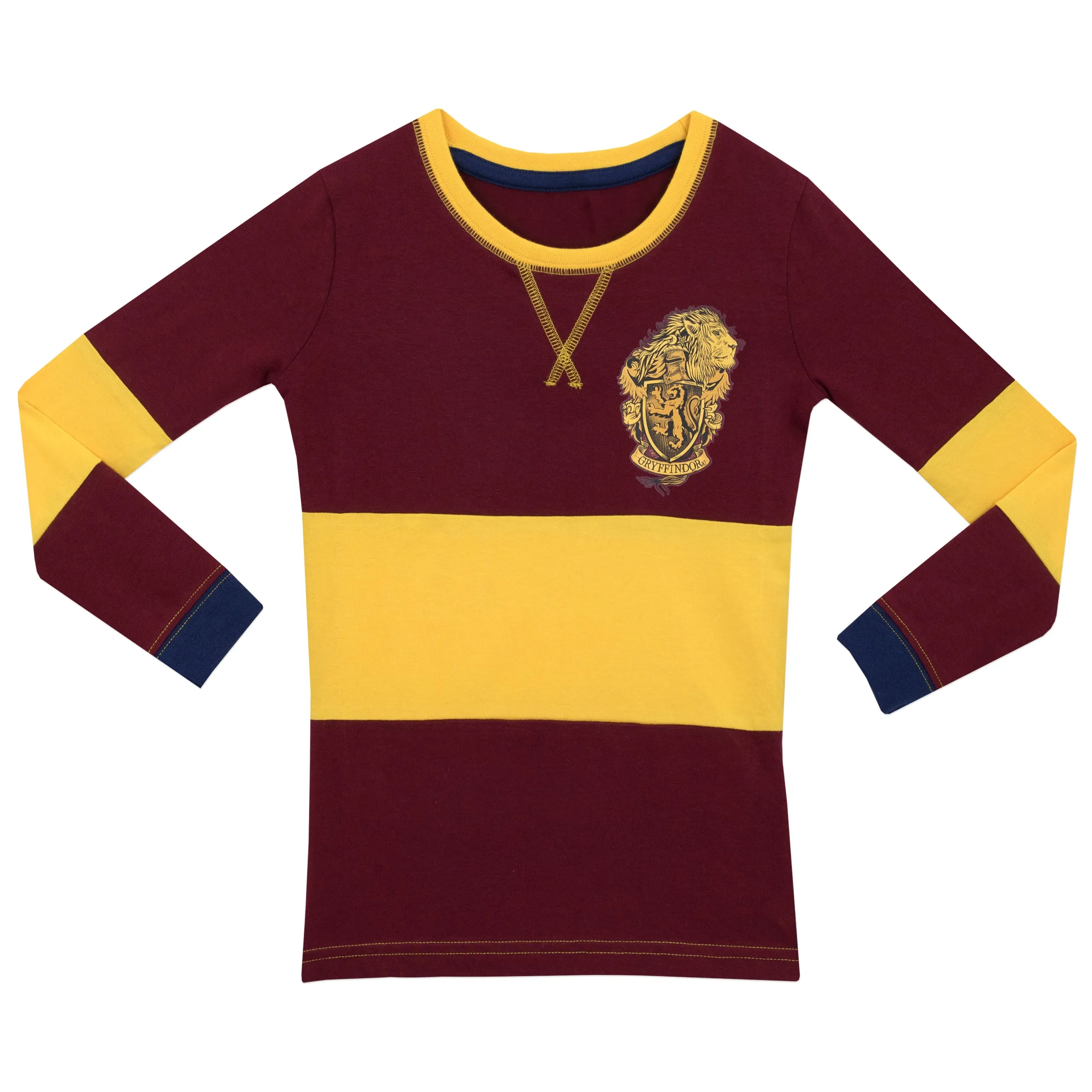Girls Harry Potter Snuggle Fit Pyjamas - Gryffindor