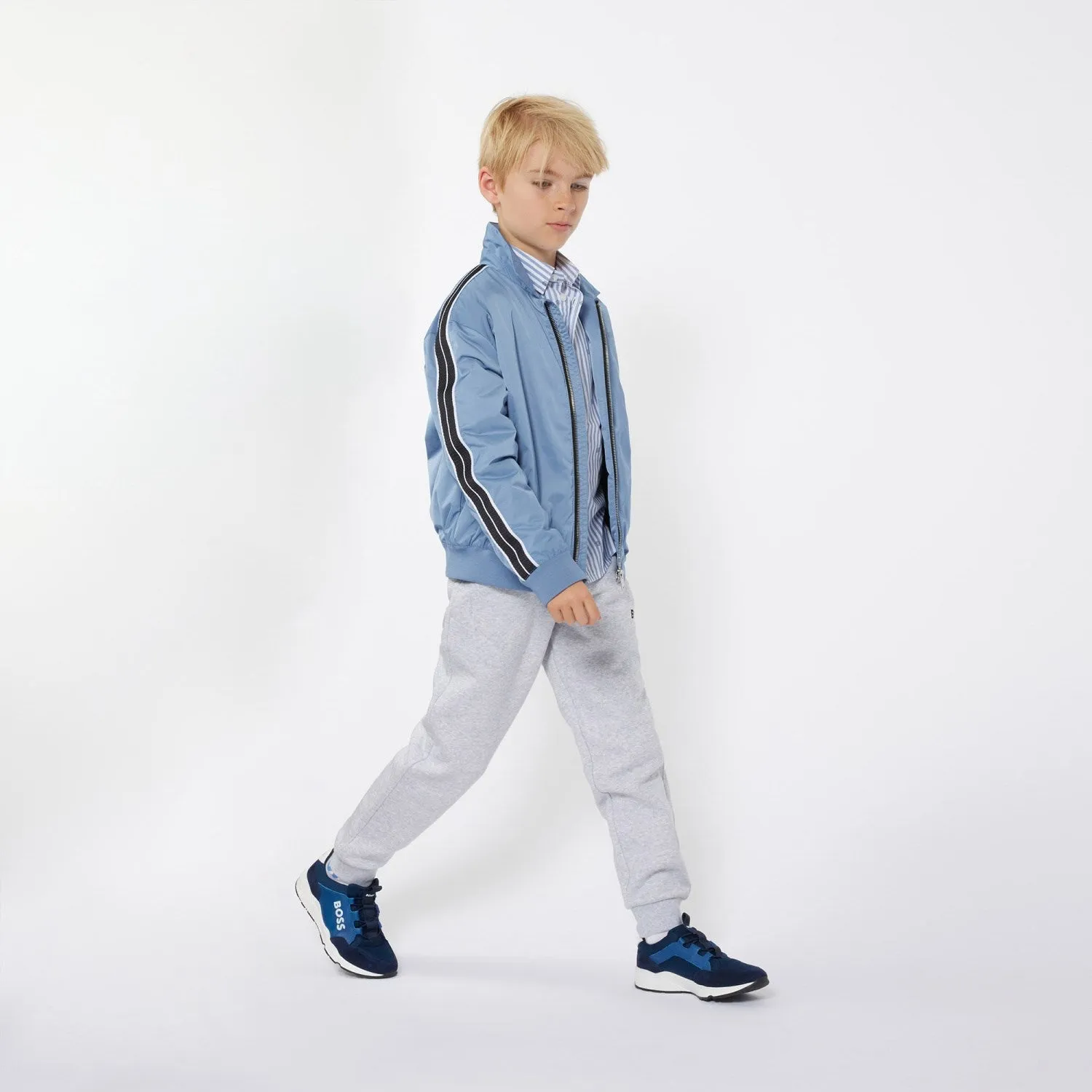 Hugo Boss Chine Grey JAndging Bottoms