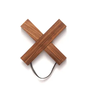 Ironwood Gourmet Kobe Acacia Wood Trivet 7”X7”X0.5” 28162