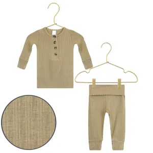 Jake Ribbed Top   Bottoms