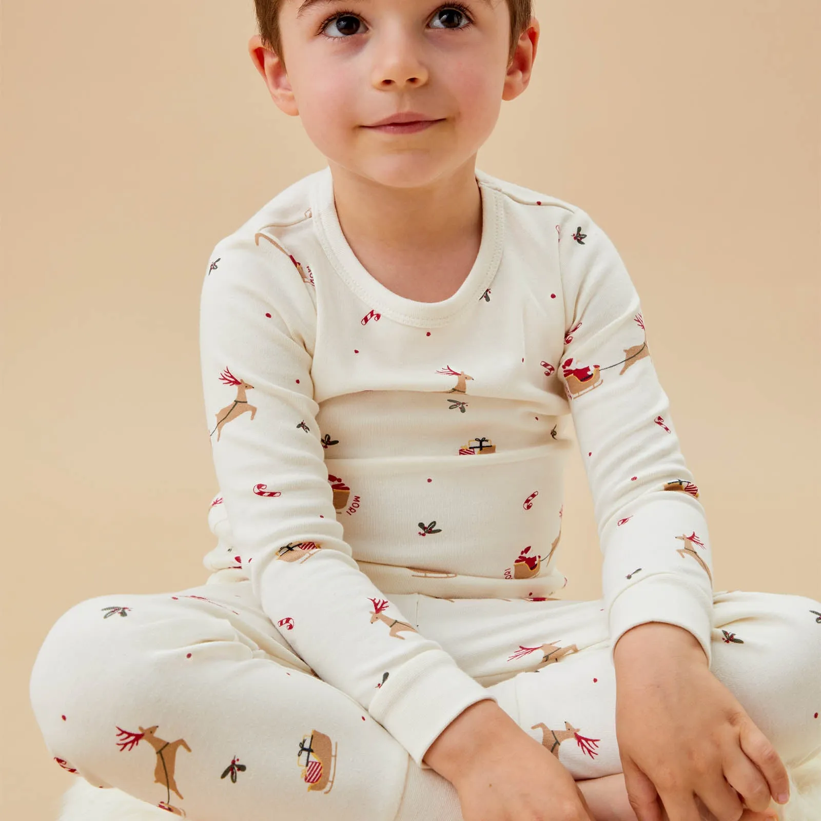 Jolly Journey Pajama Set