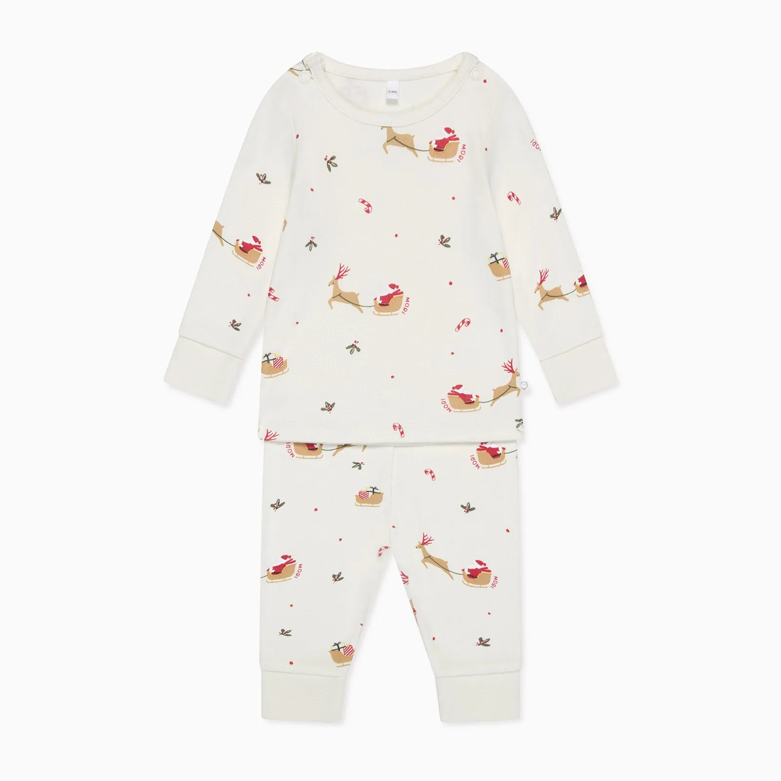 Jolly Journey Pajama Set